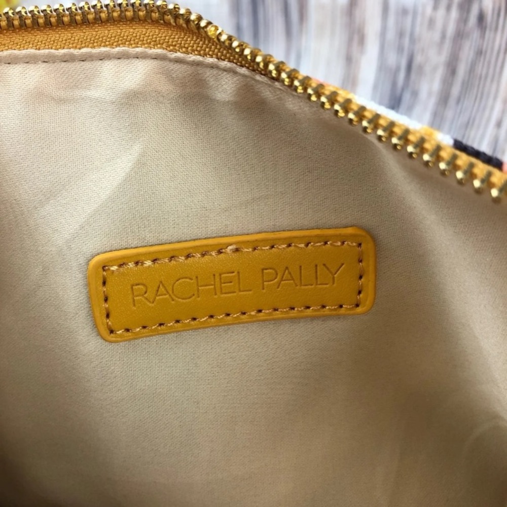 Mustard Yellow Reversible Floral Clutch - Picture 7 of 10